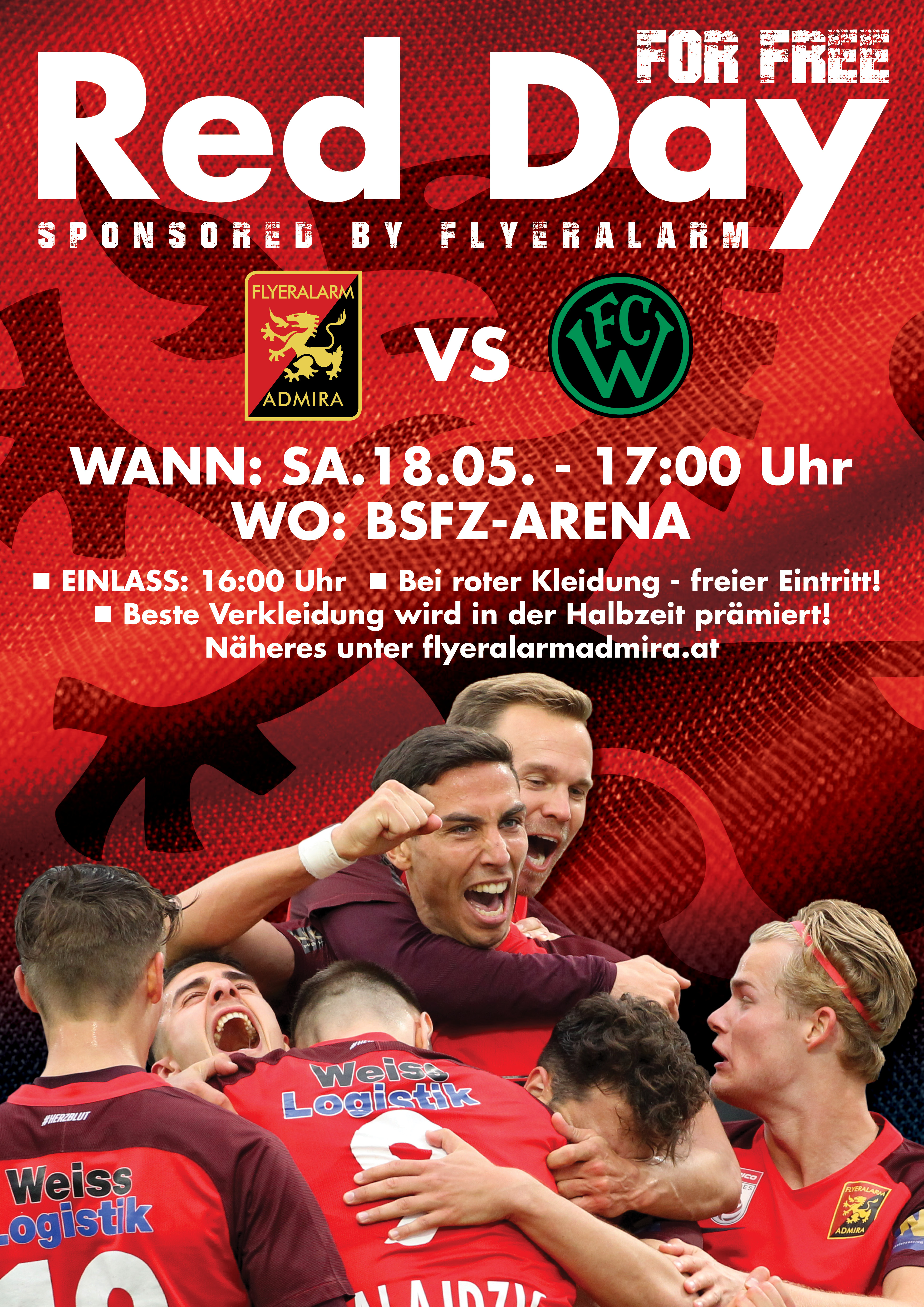 Day for free powered by Flyeralarm - FC ADMIRA